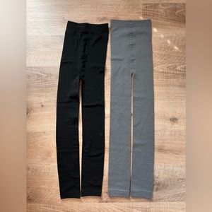 Timberland fleece lined leggings